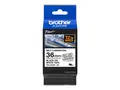 Brother TZe-SL261 - Selv-adhesiv - svart p&#229; hvitt Rull (3,6 cm x 8 m) 1 kassett(er) laminert teip - for P-Touch PT-D800W, PT-P900W, PT-P950NW