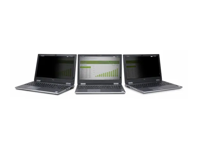 StarTech.com 13.3-inch 16:9 Laptop Touch Privacy Screen, Flip-Up -...