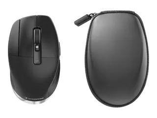 3Dconnexion CadMouse Pro Wireless Left Mus - ergonomisk - venstrehendt - 7 knapper - tr&#229;dl&#248;s - Bluetooth, 2.4 GHz, USB-C - USB tr&#229;dl&#248;s mottaker