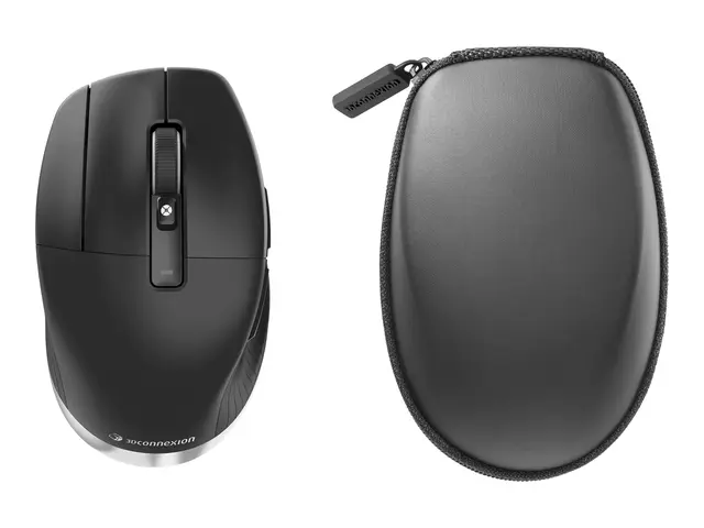 3Dconnexion CadMouse Pro Wireless Left - Mus ergonomisk venstrehen...