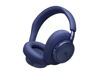 JBL LIVE 780NC - Hodetelefoner med mikrofon full størrelse - Bluetooth - trådløs, kablet - aktiv støydemping - 3,5 mm jakk - blå