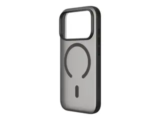 Belkin SheerForce Grip Series - Beskyttende deksel for mobiltelefon MagSafe-samsvar - plastikk - svart - for Apple iPhone 17 Pro Max, 18 Pro Max