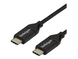StarTech.com USB C to USB C Cable 3m / 10 ft - USB Cable Male to Male - USB-C Cable - USB-C Charge Cable - USB Type C Cable - USB 2.0 (USB2CC3M) - USB type C-kabel - 24 pin USB-C til 24 pin USB-C - 3 m