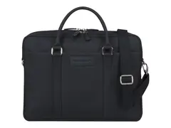 dbramante1928 Ginza - Notebookbæreveske - 16" svart