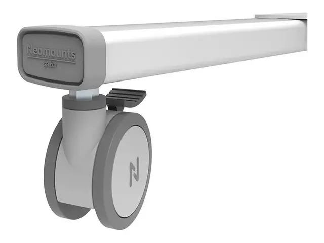 Neomounts - Vogn for flatpanel hvit skjermstørrelse: 37"-75"