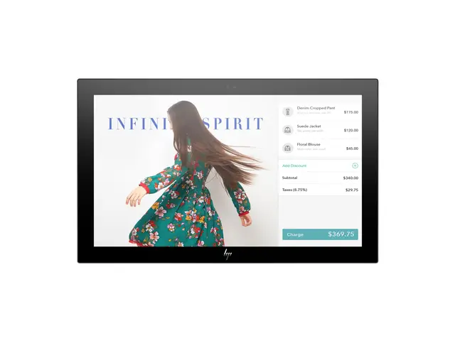 HP Engage 14t - No Stand kundeskjerm 14" berøringsskjerm 1920 x 10...