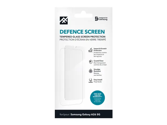 iFrogz Defence - Skjermbeskyttelse for mobiltelefon glass Samsung ...