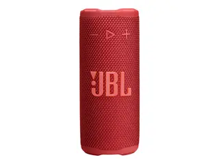 JBL Grip - Høyttaler - for bærbar bruk - trådløs Bluetooth - Appstyrt - 16 watt - rød