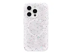 OtterBox Core Series - Baksidedeksel for mobiltelefon MagSafe-samsvar - REGRIND-silikon, syntetisk gummi - dryssing (hvit) - for Apple iPhone 15 Pro