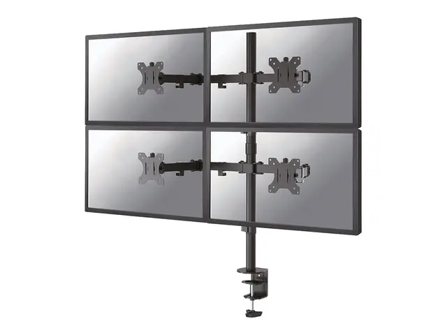 Neomounts FPMA-D550D4 - Monteringssett (kausemontering, skrivebord...