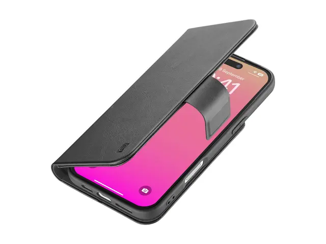 Cellular Line Book Agenda - Lommebok for mobiltelefon fauxlær, øko...