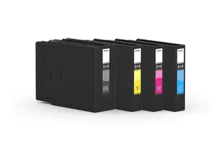 Epson T13X4 - XL - gul - original - blekkpatron for P/N: C11CL35401BM, C11CL37401