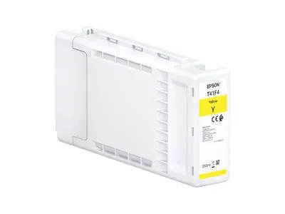 Epson T41F440 - 350 ml - gul - original - blekkpatron - for SureCo...