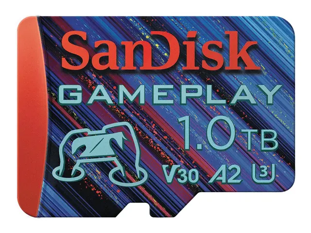 SanDisk GamePlay - Flashminnekort 1 TB A2 microSDXC UHS-I