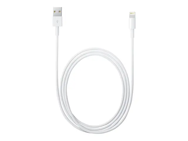 Apple - Lightning-kabel Lightning hann til USB 50 cm