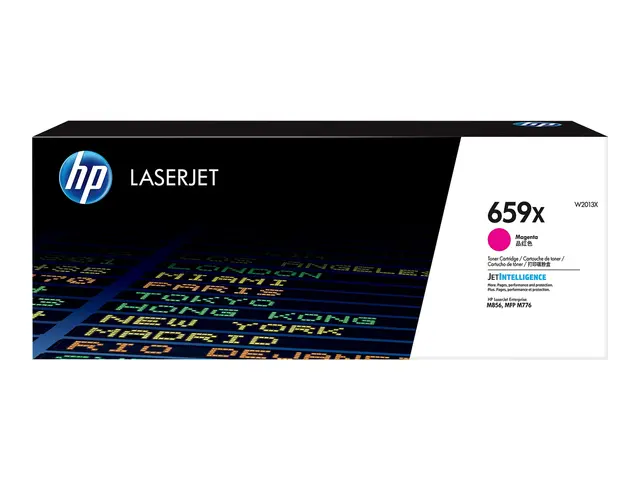 HP 659X - Magenta original LaserJet tonerpatron (W2013X) for Color...