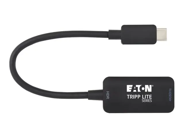 Eaton Tripp Lite Series USB C to 4K 60Hz HDMI Adapter, HDR, DP 1.4...