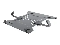 Neomounts NOTEBOOK-V200 - Monteringskomponent (holder) for notebook - svart - skjermstørrelse: 10"-15"