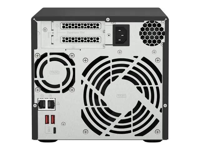 QNAP TS-473A - NAS-server - 4 brønner - SATA 6Gb/s - RAM 8 GB - 2....
