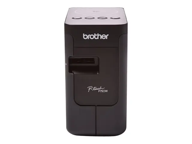 Brother P-Touch PT-P750W - Etikettskriver - termotransfer - Rull (...