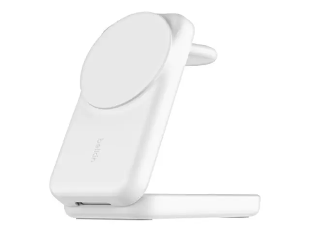 Belkin UltraCharge - Trådløst ladestativ 3-i-1, magnetisk, sammenl...