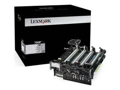 Lexmark 700P - Farge (cyan, magenta, gul, svart) - fotolederenhet ...