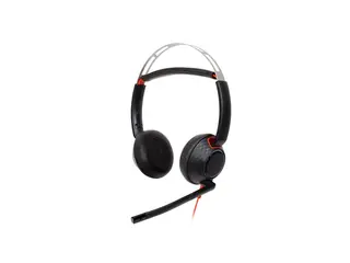 HP Poly Blackwire 5220 - hodesett - USB-C, 3,5 mm jakk