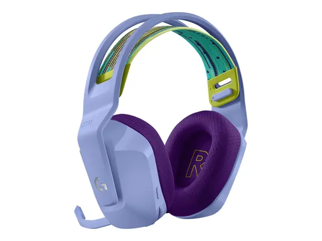 Logitech G G733 LIGHTSPEED Wireless RGB Gaming Headset - Hodesett ...