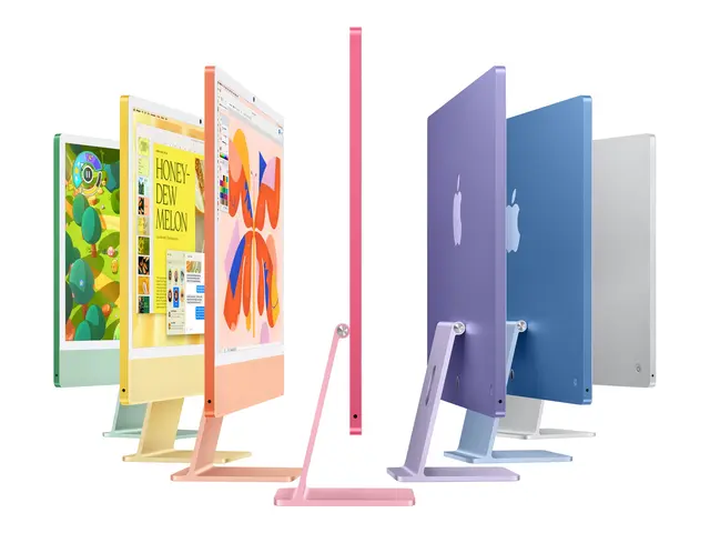 Apple iMac with 4.5K Retina display - alt-i-ett M4 16 GB SSD 512 L...