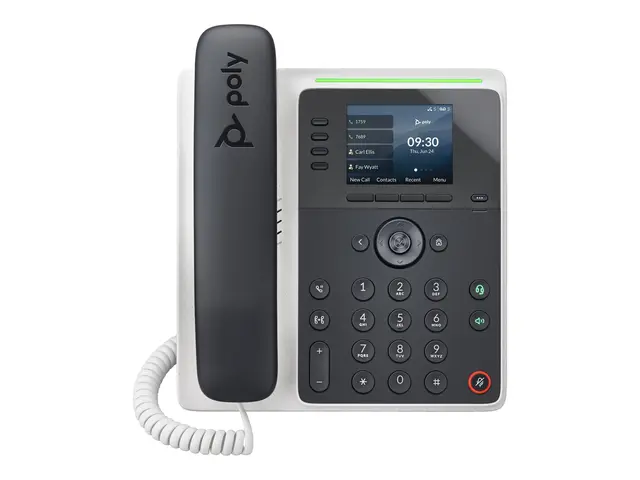 Poly Edge E220 - VoIP-telefon med anrops-ID/samtale venter treveis...