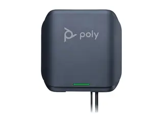 Poly Rove B4 - Tr&#229;dl&#248;s telefonbasestasjon / VoIP telefonbasestasjon med anrops-ID/samtale venter DECT - treveis anropskapasitet - SIP v2, SIP over UDP, SIP over TCP, SIP over TLS, SDP - svart