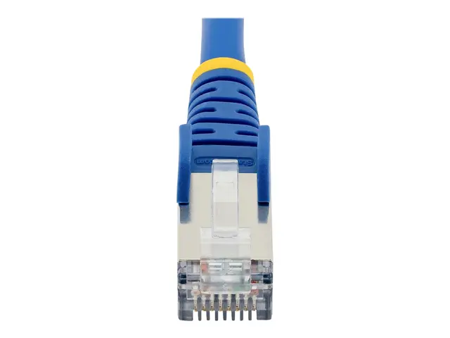 StarTech.com 50cm CAT6a Ethernet Cable - Blue Low Smoke Zero Halog...