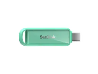 SanDisk Phone Drive - USB-flashstasjon - 1 TB USB-C 3.2 Gen 1 - sjøskumgrønn
