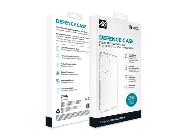 iFrogz Defence - Baksidedeksel for mobiltelefon - blank - med skje...