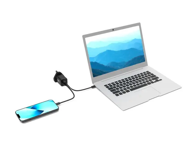 PORT Connect - Strømadapter - 45 watt - 3.4 A - PD, QC 3.0 - 2 utg...