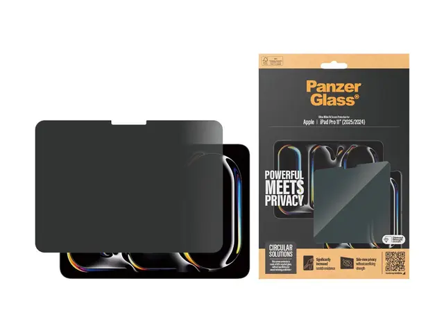 PanzerGlass - Skjermbeskyttelse for nettbrett ultrabred passform g...