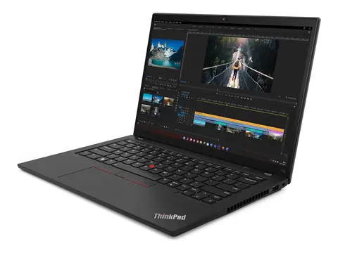 Lenovo ThinkPad T14 Gen 6 - 14&quot; - Intel Core Ultra 5 225U - 16 GB RAM - 512 GB SSD - 5G-oppgraderbar - Nordisk (dansk/finsk/norsk/svensk) - Windows 11 Pro