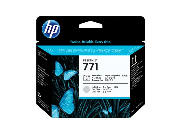 HP 771 - Lysegrå, fotosort skriverhode for DesignJet Z6200, Z6600,...