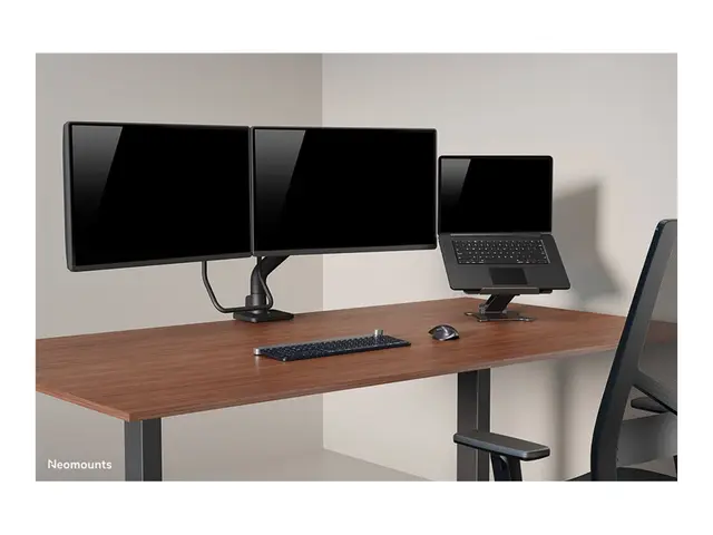 Neomounts - Stativ sammenleggbar for notebook aluminium svart skje...