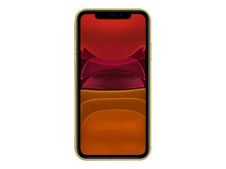 2nd-B iPhone 11 128GB Yellow B-grade - Brukt - 2 &#229;rs garanti