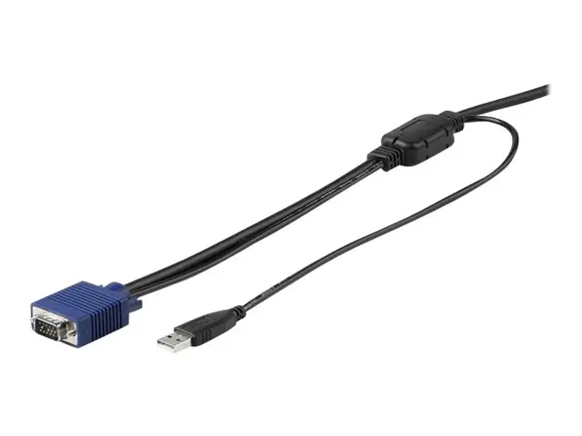 StarTech 15 ft. (4.6 m) USB KVM Cable for StarTech.com Rackmount C...