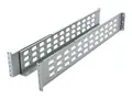 APC SRTRK1 - Tannstangsett - gr&#229; 1U - for P/N: AR3103, AR3103SP, AR3106SP, AR3357X674, AR9300SP, AR9300SP-R, AR9307SP, AR9307SP-R