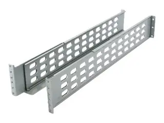 APC SRTRK1 - Tannstangsett - grå - 1U - for P/N: SRTL2K2RM1UWC, SRTL2K2RM1UWNC, SRTL3KRM1UIC, SRTL3KRM1UWC, SRTL3KRM1UWNC