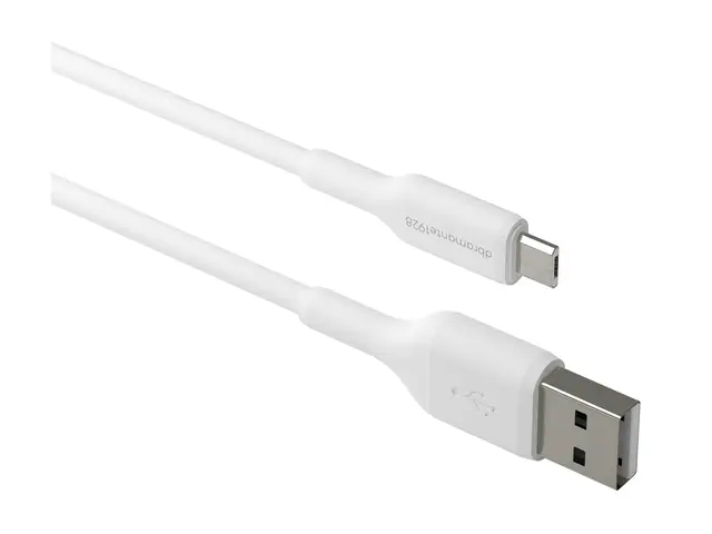 dbramante1928 re-charge - USB-kabel USB (hann) til Micro-USB Type ...