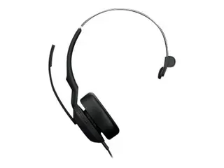 Jabra Evolve2 50 MS Mono - Hodesett - on-ear kablet - aktiv st&#248;ydemping - USB-C, USB-A - Certified for Microsoft Teams
