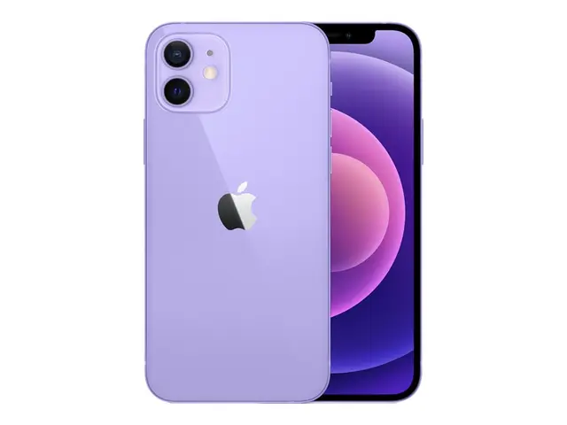 2nd-B iPhone 12 64 Purple B-grade - Brukt 2 års garanti Grade B: T...
