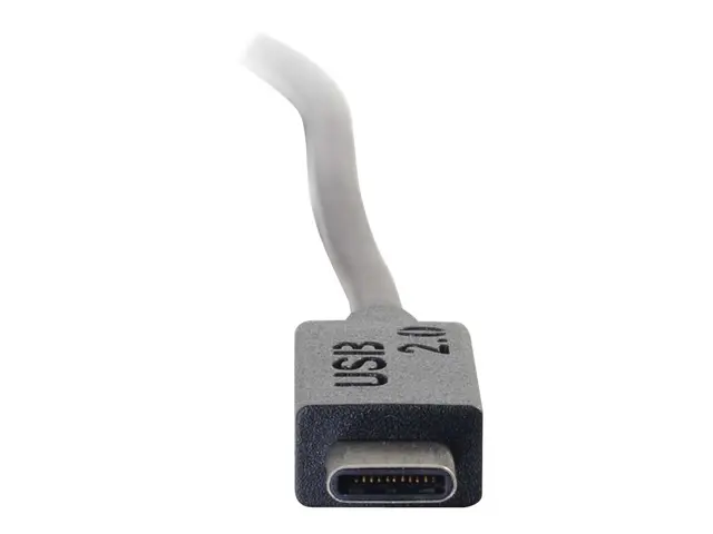 C2G 1m USB 2.0 Type C to A Cable M/M - Black USB-kabel (hann) til ...