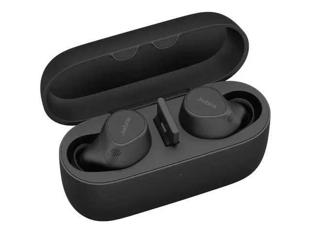 Jabra Evolve2 Buds UC - True wireless-hodetelefoner med mikrofon i...