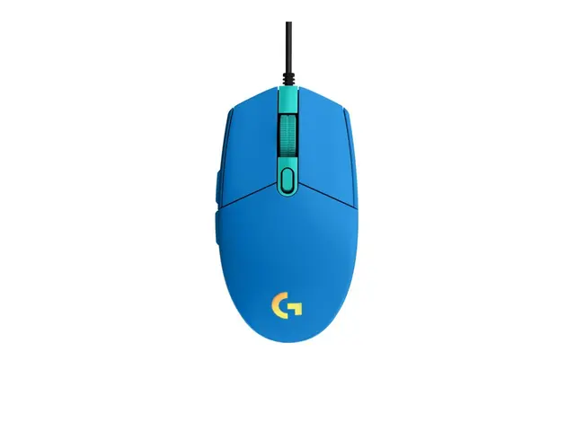 Logitech Gaming Mouse G203 LIGHTSYNC - Mus - optisk - 6 knapper - ...