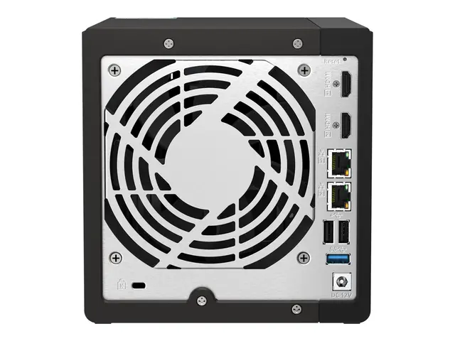 QNAP TS-453E - NAS-server 4 brønner SATA 6Gb/s RAID 0, 1, 5, 6, 10...